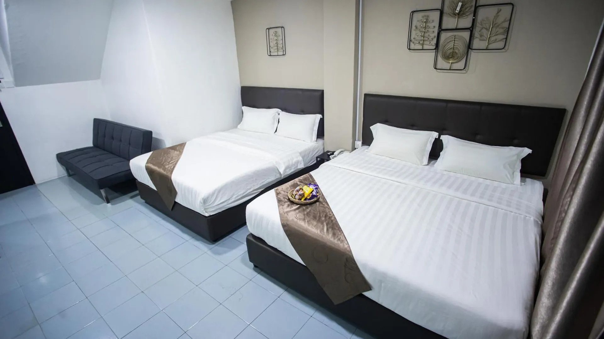 Rex City Hotel Johor Bahru Malajsie