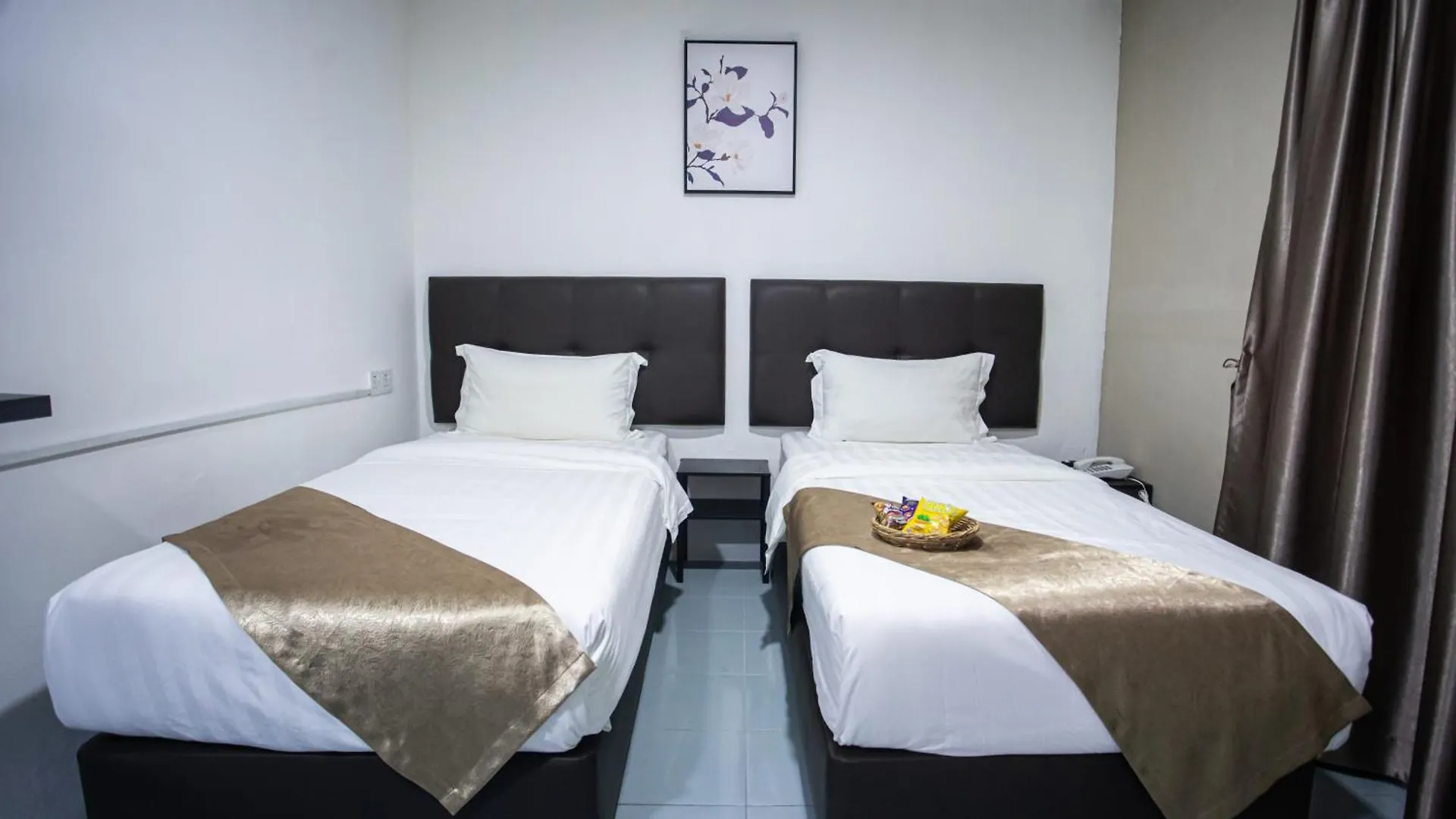 Rex City Hotel Johor Bahru Malajsie