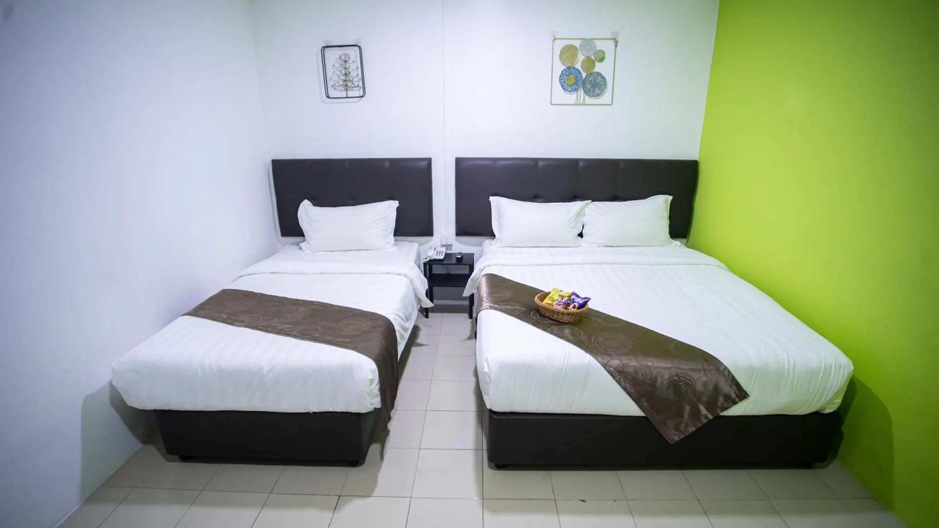 Rex City Hotel Johor Bahru Malajsie