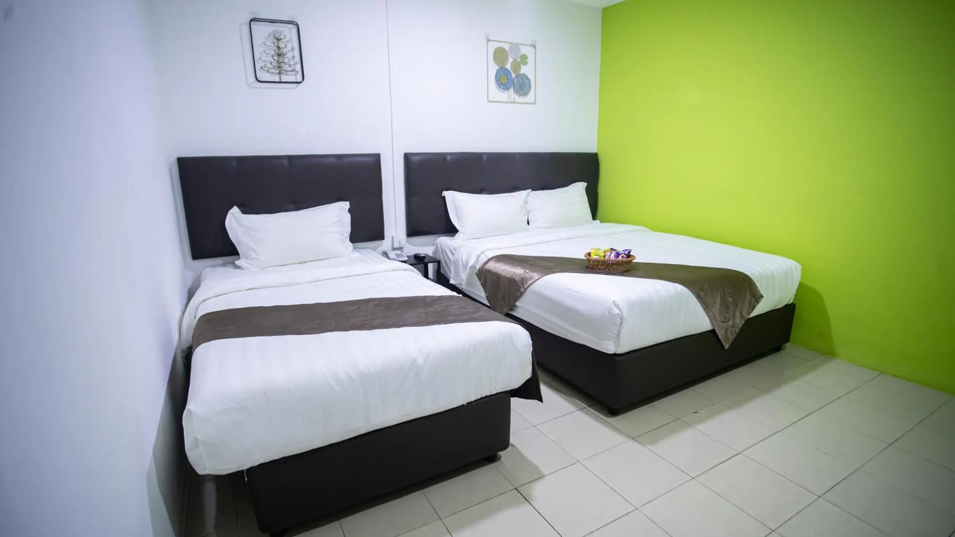 Rex City Hotel Johor Bahru 0*,  Malajsie