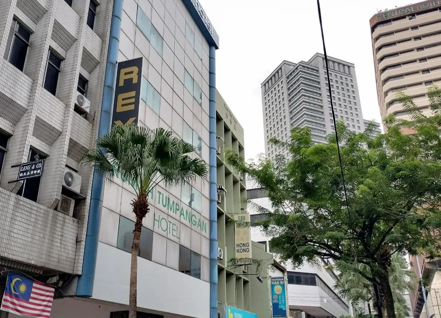 Rex City Hotel Johor Bahru Malajsie